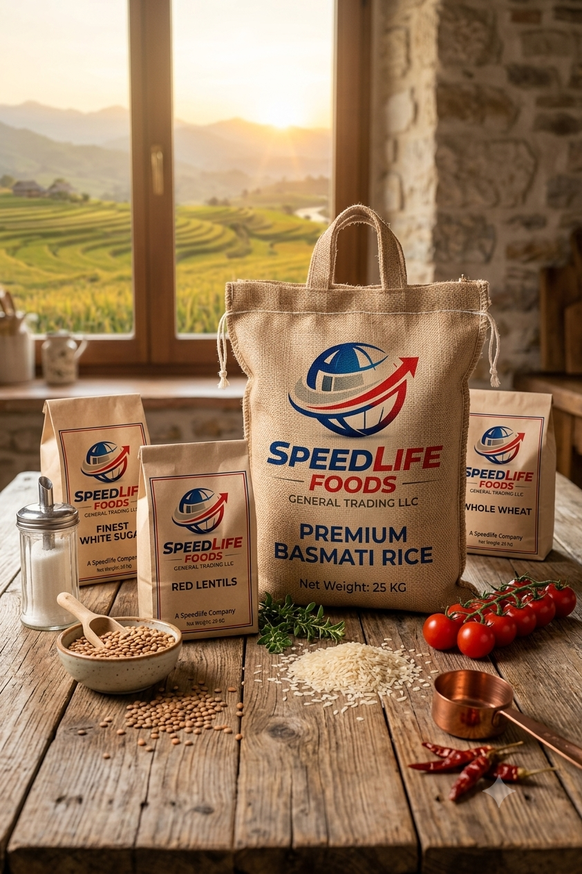 Speedlife General Trading — Premium Commodities